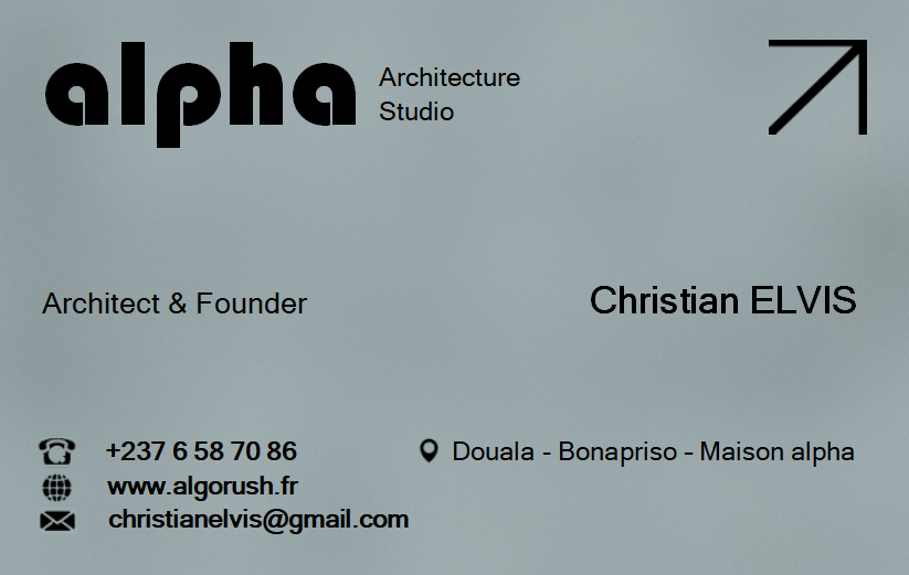 Carte de visite – Maison d'Architecture